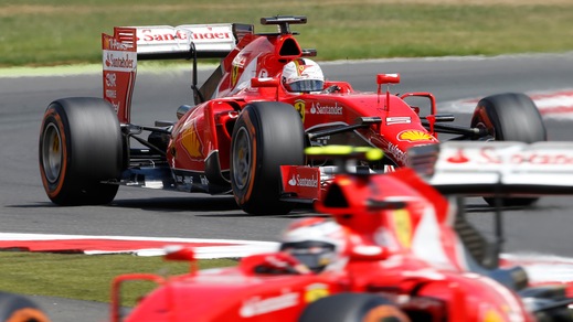 Autosprint: Ferrari, il "gambero rosso" spera nel caldo