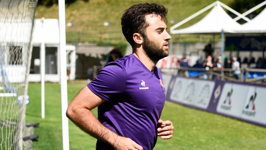 Fiorentina a Moena, c'è anche Giuseppe Rossi