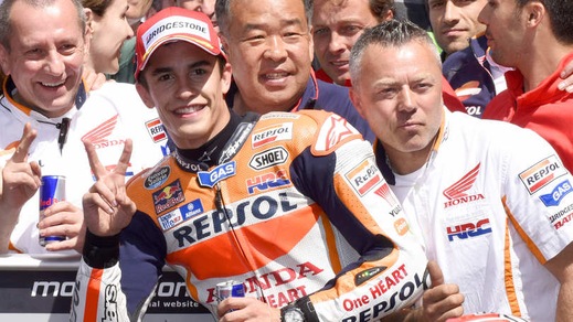MotoGp, Germania: Marquez favorito a 2,40