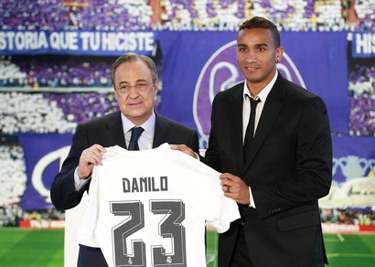 Real Madrid, ecco Danilo: «Realizzo un sogno»