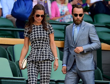 Quanti vip a Wimbledon: Pippa e Beckham in tribuna