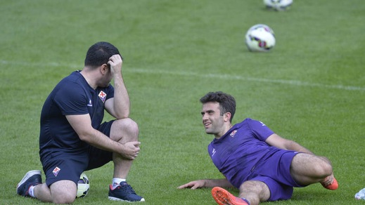 Fiorentina, Giuseppe Rossi: «Sarà bello sfidare le big d'Europa»