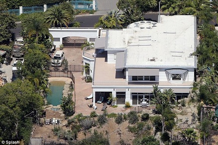 Benvenuti nella Gerrard mansion a Los Angeles