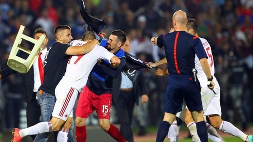 Il Tas ribalta la sentenza Uefa: vittoria all'Albania contro la Serbia