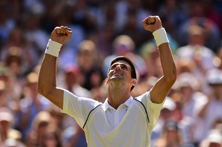 Wimbledon, Djokovic è in finale: battuto Gasquet