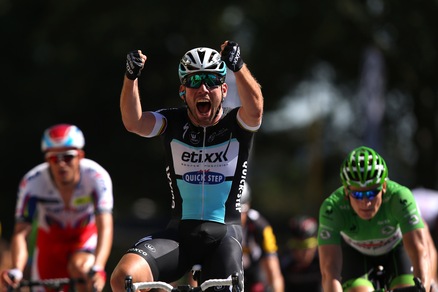 Tour de France, vince in volata Cavendish