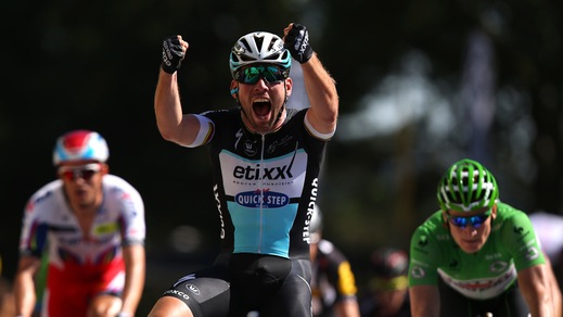 Tour de France, vince in volata Cavendish