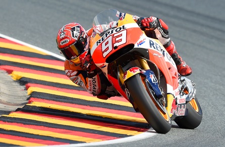 MotoGp Germania, Marquez show: lo spagnolo domina le libere