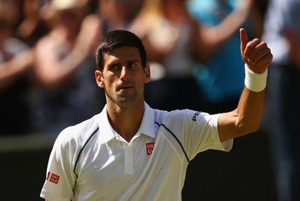 Wimbledon, gioia Djokovic: è in finale!