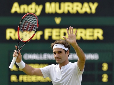 Federer show a Wimbledon. Finale contro Djokovic