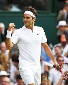 Wimbledon, Federer da favola: batte Murray e vola in finale!