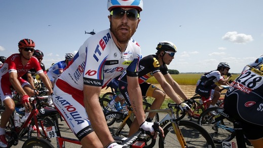 Tour de France, Paolini positivo alla cocaina