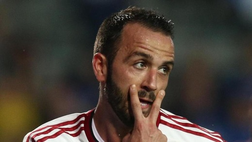 Verona, colpo Pazzini. «Qui ho trovato fiducia»