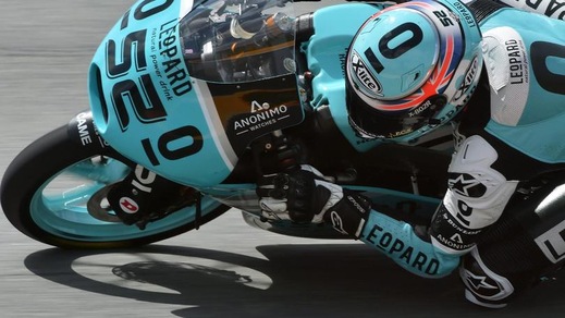 Moto3 Sachsenring, Kent in pole