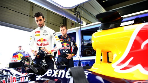 F1 Ricciardo: «Nessun contatto con la Ferrari»