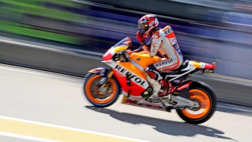 MotoGp Sachsenring, Honda in testa nelle ultime libere