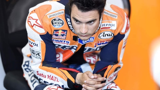 MotoGp Sachsenring, Pedrosa: «Un bel passo in avanti»
