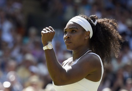 Trionfo Serena Williams! E' la regina di Wimbledon