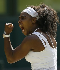 Serena che grinta: è lei la leonessa di Wimbledon
