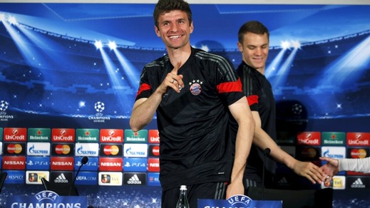 Calciomercato: lo United punta Müller, la quota è 2,75