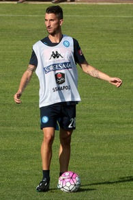 Napoli, Valdifiori: «Non vedo l'ora di conoscere Higuain»