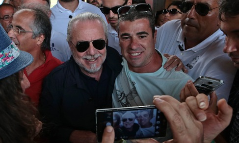 De Laurentiis: ««Higuain via? Magari! Ne compro otto con 90 milioni»