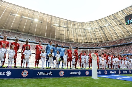 Bayern Monaco, la squadra si presenta