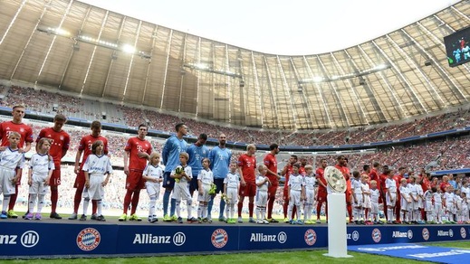 Bayern Monaco, la squadra si presenta