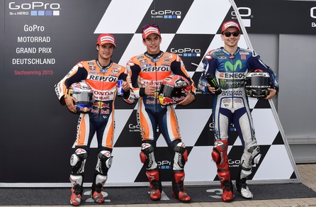 MotoGp Sachsenring, è Marquez il più veloce