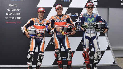 MotoGp Sachsenring, è Marquez il più veloce