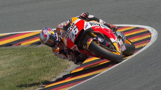 MotoGp Sachsenring, Pedrosa: «Un bel risultato»