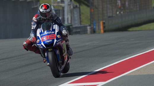 MotoGp Sachsenring, Lorenzo: «Fatto un grande giro»