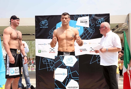 Clemente Russo si qualifica per Rio 2016