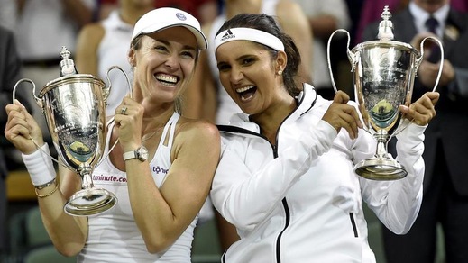Wimbledon, chi si rivede: Hingis vince il doppio