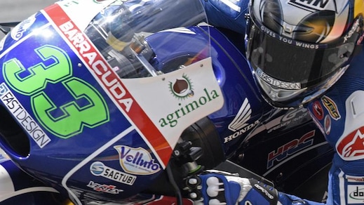 Moto3 Sachsenring, Bastianini perde la prima fila