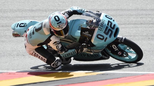 Moto3 Sachsenring, Kent vince ancora. Bastianini sul podio