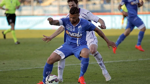 Tavano, addio Empoli. Ceduto all'Avellino