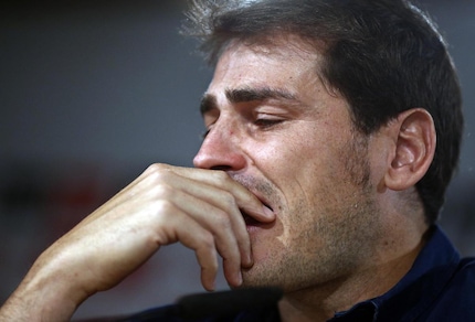 Casillas, addio al Real Madrid tra le lacrime