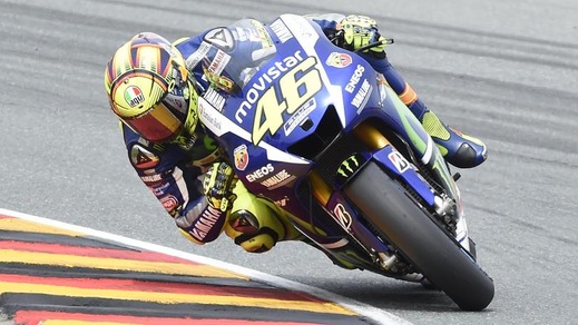 MotoGp Sachsenring, Rossi: «Ho fatto il massimo»