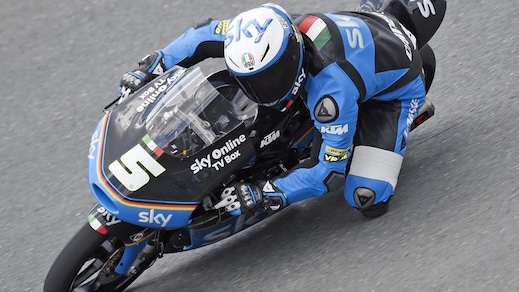 Moto3 Sky Racing Team, Fenati: «A Indy ho voglia di fare  bene»
