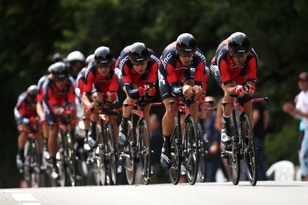 Tour de France: Bmc vince cronosquadre, Froome resta leader