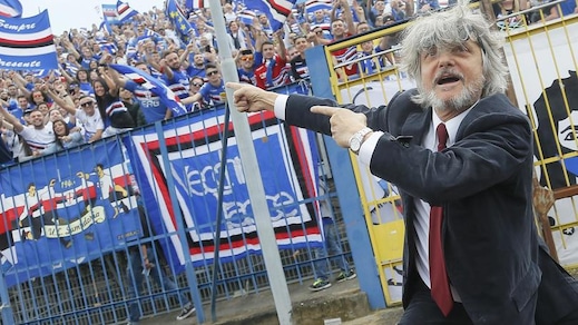 Ferrero: «Samp mia, la più bella che ci sia»