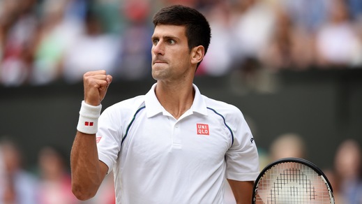 Wimbledon, Djokovic trionfa: battuto Federer in quattro set