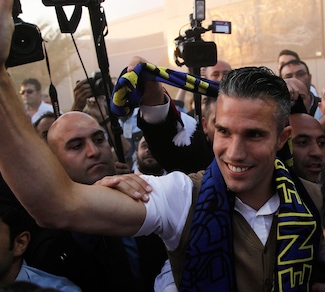 Fenerbahce, la presentazione di Van Persie