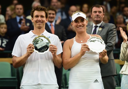 Wimbledon, Hingis trionfa anche nel doppio misto