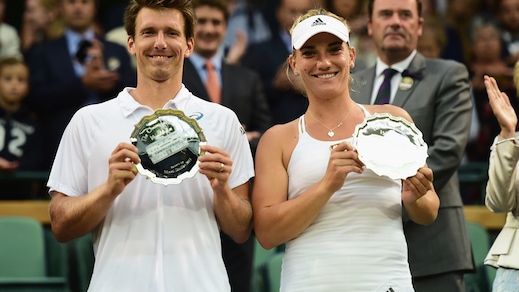 Wimbledon, Hingis trionfa anche nel doppio misto