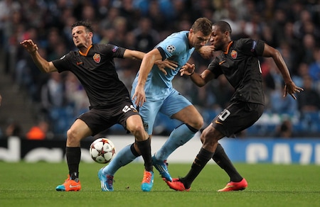 Nela: «Garcia con Dzeko può vincere»