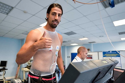 Juve, visite mediche per Khedira e Zaza