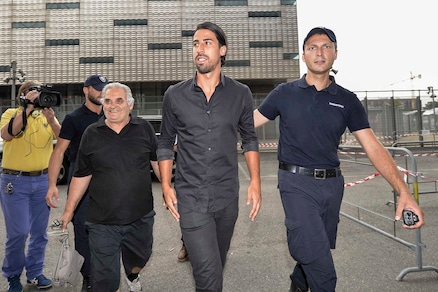 Juventus, visite mediche per Zaza e Khedira