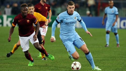 Calciomercato: Dzeko, Roma a 1,53 per i bookmaker